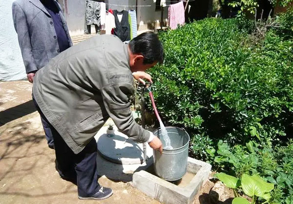 農(nóng)村地區(qū)安全飲水