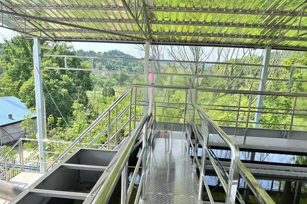 自來水廠一體化凈水設(shè)備，這款出水驗(yàn)收可以一次過